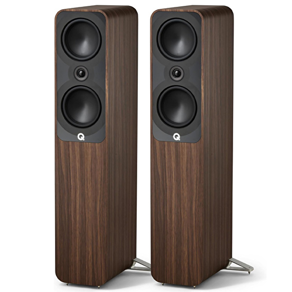 Q ACOUSTICS 5050 Kule Tipi Hoparlör Santos Rosewood (Çift)